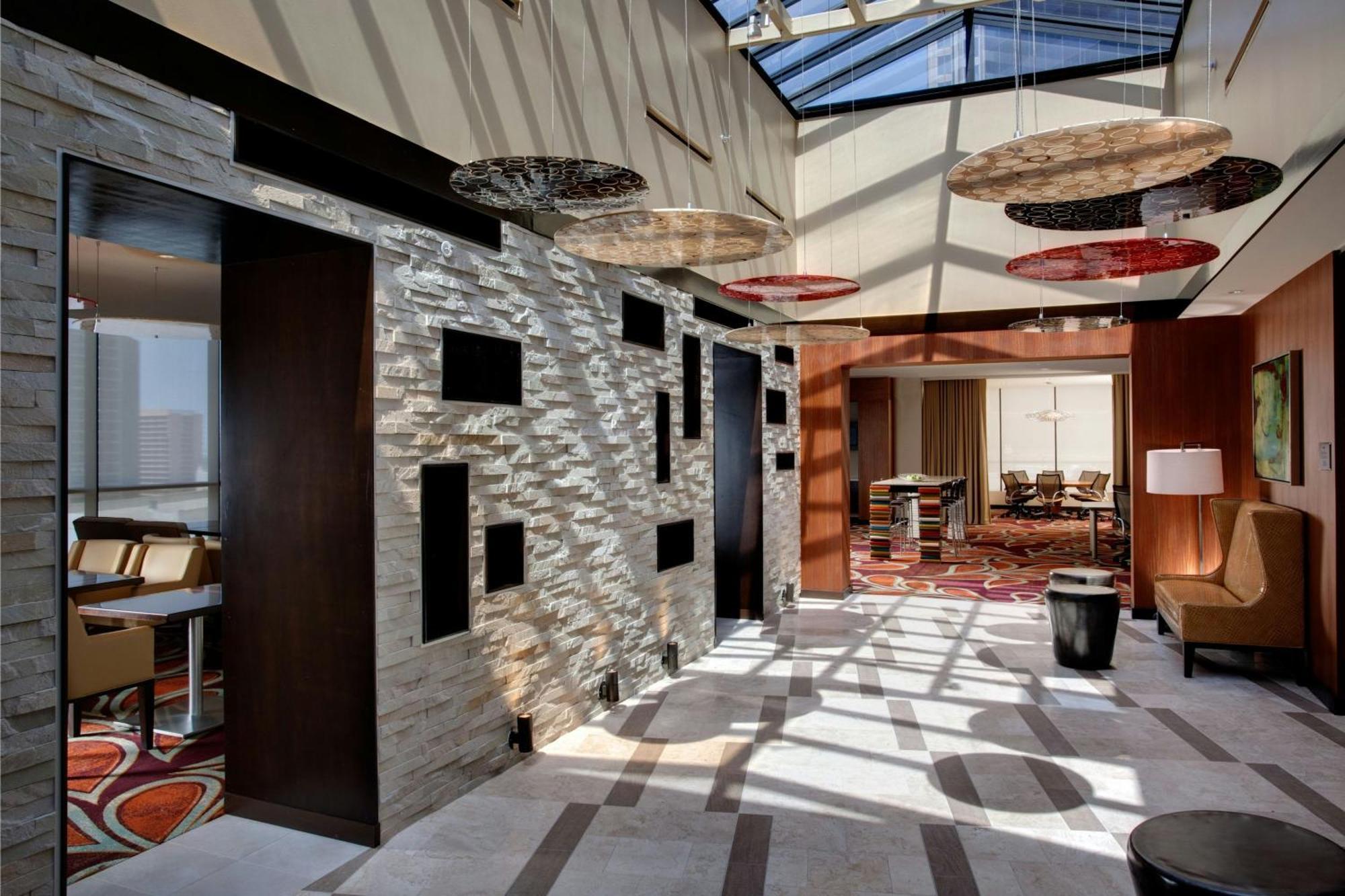Dallas Marriott Downtown Interior foto