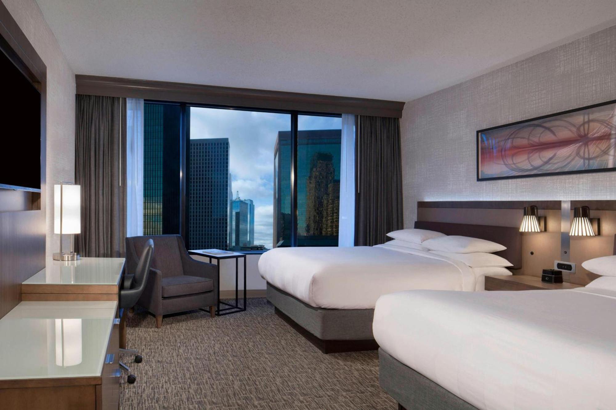 Dallas Marriott Downtown Exterior foto