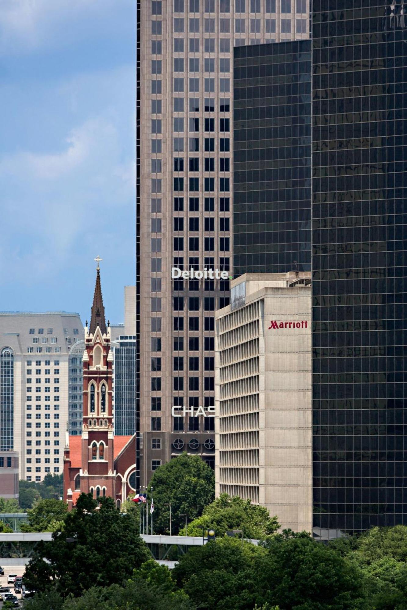 Dallas Marriott Downtown Exterior foto